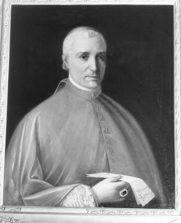 ritratto del cardinale Caterini (dipinto) by Sanini Nicola (secc. XIX/ XX)